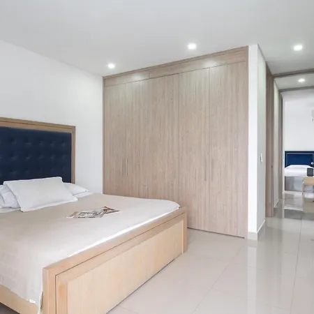 Luxury Ocean View By Huespedia 1608 Apartamento
