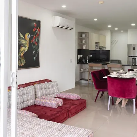 Apartamento Luxury Ocean View By Huespedia 1608
