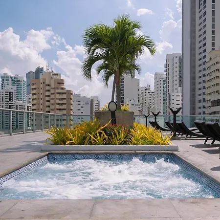 Luxury Ocean View By Huespedia 1608 * Cartagena